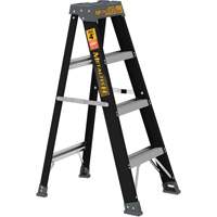 Step Ladder, 4', Fibreglass, 250 lbs. Capacity, Type 1 Kelford