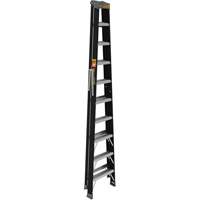 Step Ladder, 10', Fibreglass, 250 lbs. Capacity, Type 1 Kelford