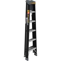Step Ladder with Paint Tray, 6', Fibreglass, 250 lbs. Capacity, Type 1 Kelford