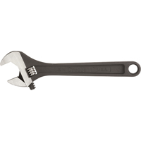 Crescent Adjustable Wrenches, 4" L, 1/2" Max Width, Black VE046 | Kelford