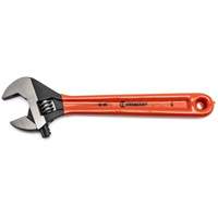 Crescent Adjustable Wrenches, 12" L, 1-1/2" Max Width, Black VE057 | Kelford