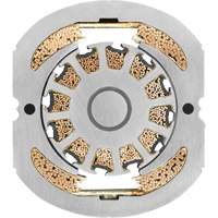 Perceuse, Mandrin 1/2", 8,5 A, 120 V, 0-850 Tr/min, Mandrin Avec cl&eacute; Kelford