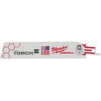 Lames The Torch Sawzall, Bim&eacute;tal, 14 Dents par pouce, 6" lo x 1" la Kelford