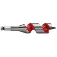 Ship Auger Drill Bit, 1-1/4 Diameter, 3" Flute, 7/16" Hex Shank Kelford