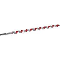Ship Auger Drill Bit, 13/16" Diameter, 15" Flute, 7/16" Hex Shank Kelford