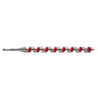 Ship Auger Drill Bit, 1-1/8" Diameter, 15" Flute, 7/16" Hex Shank Kelford