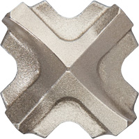 MX4™ 4-Cutter Rotary Hammer Drill Bit, 7/8", SDS-Plus Shank, Carbide VF533 | Kelford