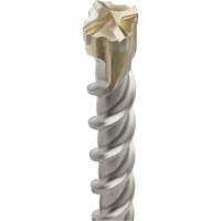 MX4™ 4-Cutter SDS-Plus Rotary Hammer Drill Bit, 1", SDS-Plus Shank, Carbide VF542 | Kelford