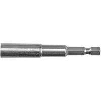 Hex Shank Bit Extension, 12" Length, 7/16" Shank Kelford