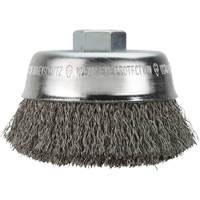 Carbon Steel Crimped Wire Cup Brush VF918 | Kelford