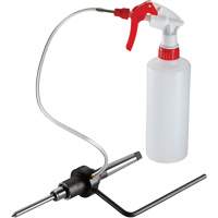 Morse Taper to Threaded Steel Hawg&reg; Cutter Arbor Kelford