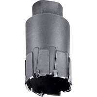 Threaded Hawg&reg; Cutter, 3/4" Diameter, Carbide, 2" Depth of Cut, 3/4" Shank Kelford