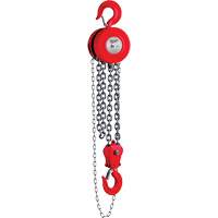 Chain Hoist, 8' Lift, 11023 lbs. (5 tons) Capacity VH954 | Kelford
