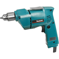 Multi-Purpose Drill for Wood & Metal, 3/8" Chuck, 3.5 A, 120 V, 0-1200 RPM, Keyed Chuck Kelford