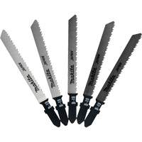 Lame de scie sauteuse, Acier &agrave; haute teneur en carbone, 3-17/32" lo, 12 dents par pouce Kelford