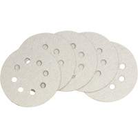 Papier abrasif pour ponceuse orbitale al&eacute;atoire – paquet de 5, dia 5", Grain 60 Kelford
