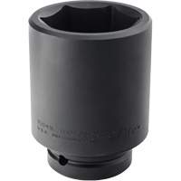 Douille, Chocs, 2-9/16", Prise 1", 6 pans, Profond Kelford