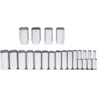 Jeu de douilles, 19 Mcx, Prise de 1/2", Profond Kelford