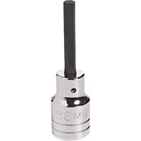 Embout &agrave; ins&eacute;rer, Hexagonale, 18 mm x 4" lo, Prise 1/2" Kelford