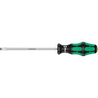 Tournevis pour vis &agrave; fente conique, Tige de 6,5 mm, Ronde, 10-1/16" lo, Prise en Plastique Kelford