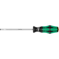 Tournevis &agrave; fente, Tige de 5,5 mm, Ronde, 8-25/32" lo, Prise en Plastique Kelford