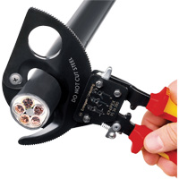 Insulated Ratcheting Cable Cutters Kelford