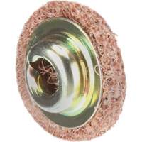 Disque de conditionnement de surface &agrave; remplacement rapide Standard Abrasives, 3/4" dia., Grain Cors&eacute;, Oxyde d'aluminium Kelford