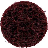 Disque de conditionnement de surface &agrave; remplacement rapide Standard Abrasives, 3/4" dia., Grain Moyen, Oxyde d'aluminium Kelford