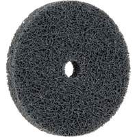 Standard Abrasives 500 Series Soft Density Unitized Wheels, 2" x 1/4", 1/4" Arbor, Fine Grit, Silicon Carbide Kelford