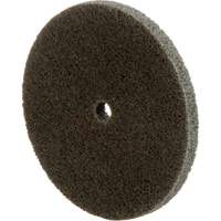 Standard Abrasives Unitized Wheel, 3" x 1/4", 1/4" Arbor, Fine Grit, Aluminum Oxide Kelford