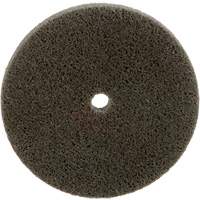 Standard Abrasives Unitized Wheel, 3" x 1/4", 1/4" Arbor, Fine Grit, Aluminum Oxide Kelford