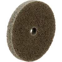 Standard Abrasives Unitized Wheel, 2" x 1/4", 1/4" Arbor, Medium Grit, Aluminum Oxide Kelford
