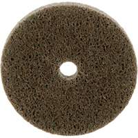 Standard Abrasives Unitized Wheel, 2" x 1/4", 1/4" Arbor, Medium Grit, Aluminum Oxide Kelford