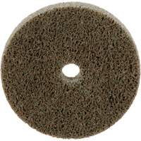 Standard Abrasives Unitized Wheel, 2" x 1/4", 1/4" Arbor, Medium Grit, Aluminum Oxide Kelford