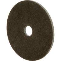Standard Abrasives Unitized Wheel, 6" x 1/4", 1" Arbor, Medium Grit, Aluminum Oxide Kelford