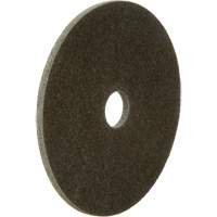 Standard Abrasives Unitized Wheel, 6" x 1/4", 1" Arbor, Medium Grit, Aluminum Oxide Kelford
