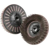 Disques radiaux bristle pour meuleuses angulaires Scotch-Brite, C&eacute;ramique, Grain 36, 4-1/2" dia. Kelford
