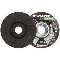 Zip Alu Cut-Off Wheel, 4-1/2" x 3/64", 7/8" Arbor, Type 27, Aluminum Oxide, 13300 RPM Kelford