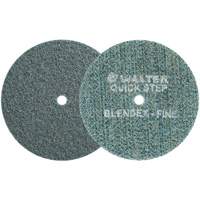 QUICK-STEP BLENDEX Surface Conditioning Disc, 5" Dia., Fine Grit, Aluminum Oxide Kelford