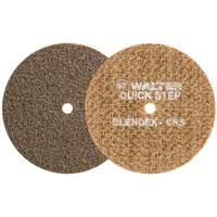 QUICK-STEP BLENDEX Surface Conditioning Disc, 5" Dia., Coarse Grit, Aluminum Oxide Kelford
