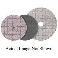 Blendex U Finishing Wheel, 3" Dia., 2SF Grit, Silicon Carbide Kelford