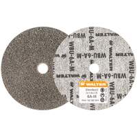 Blendex U Finishing Wheel, 3" Dia., 6AM Grit, Silicon Carbide Kelford