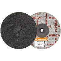 Twist Blendex U Discs, 3" Dia., Super Fine Grit, Silicon Carbide Kelford