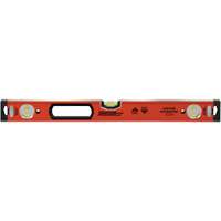 Heavy Duty Level, Box, 24" L, Aluminum, Non-Magnetic Kelford
