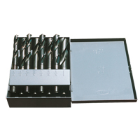 Drill Sets, 8 Pieces, High Speed Steel WV886 | Kelford