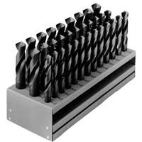 Drill Sets, 33 Pieces, High Speed Steel WV887 | Kelford
