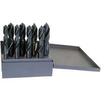 Drill Sets, 8 Pieces, High Speed Steel WV888 | Kelford