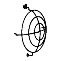 Dock Light Wire Guard Kelford