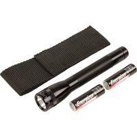 Mini&reg; Flashlights, Incandescent, 14 Lumens, AA Batteries Kelford