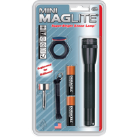 Mini&reg; Flashlights, Incandescent, 14 Lumens, AA Batteries Kelford